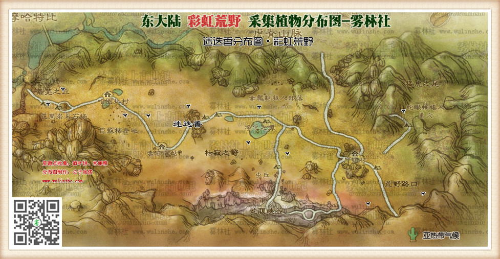 东大陆彩虹荒野迷迭香