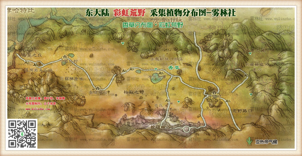 彩虹荒野香草