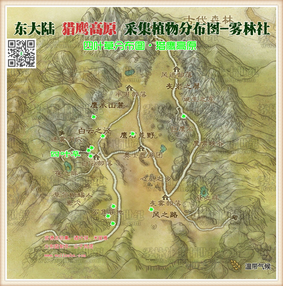 猎鹰高原四叶草
