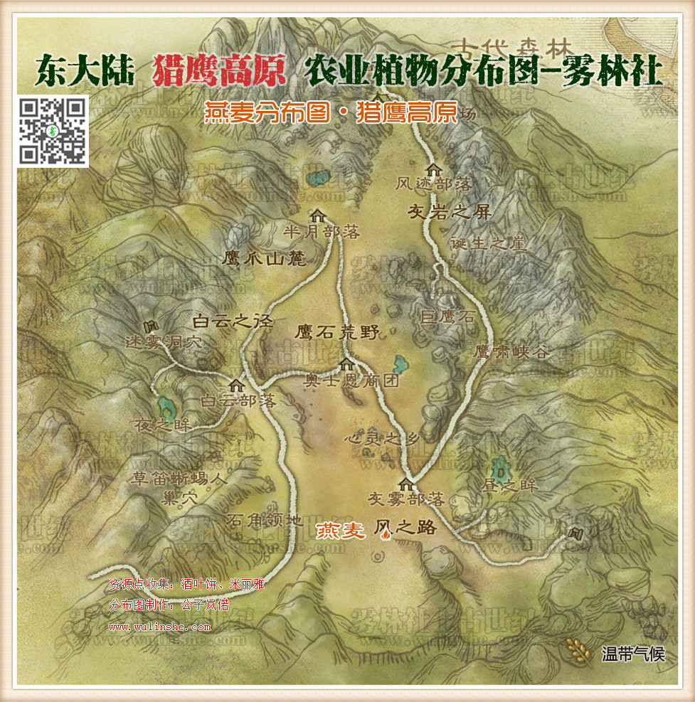 猎鹰高原燕麦
