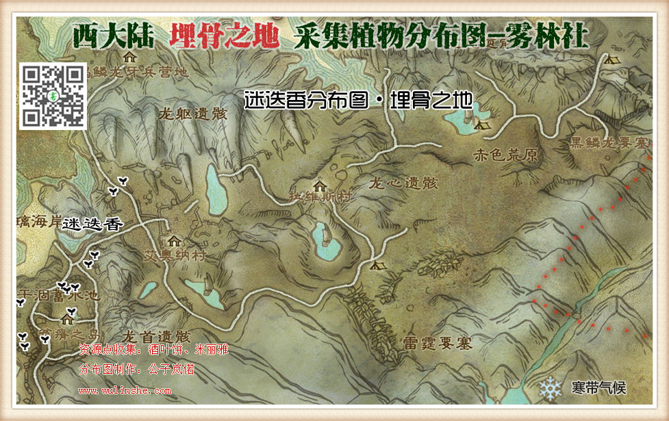 西大陆埋骨之地迷迭香