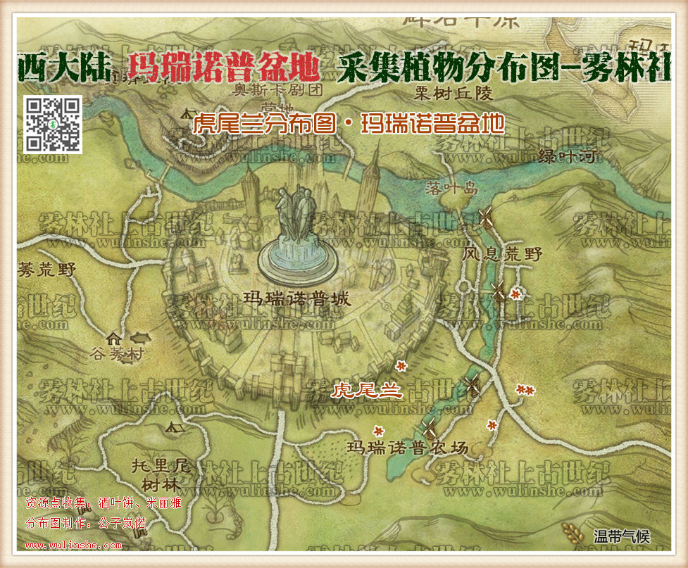西大陆马瑞诺普盆地虎尾兰