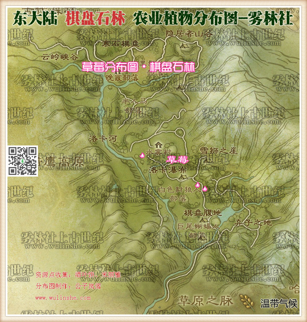 东大陆棋盘石林草莓
