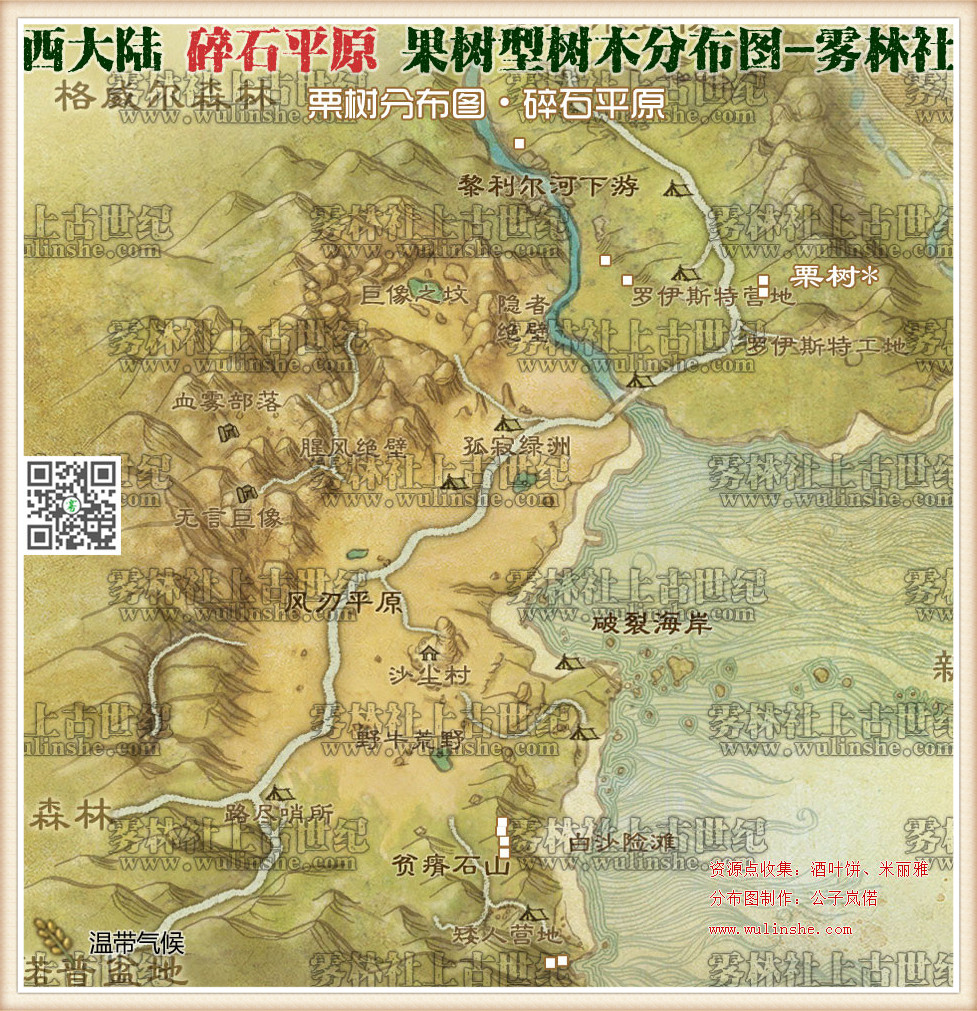 碎石平原栗树