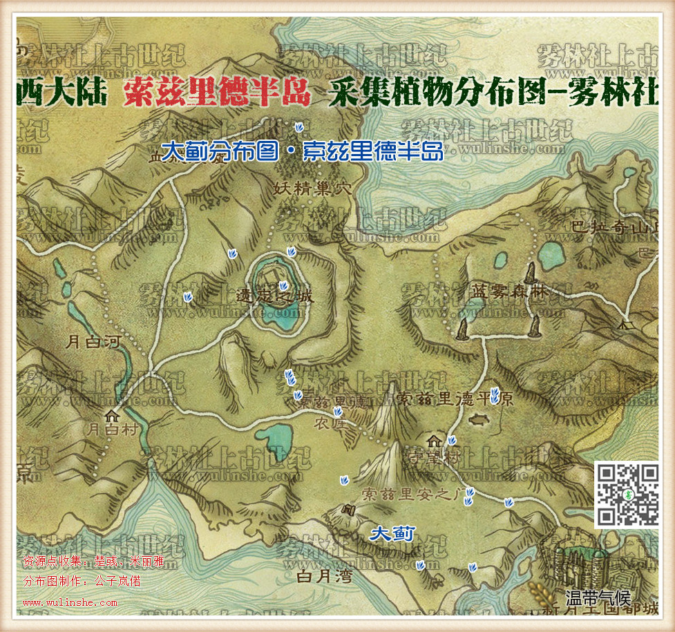 西大陆索兹里德半岛大蓟