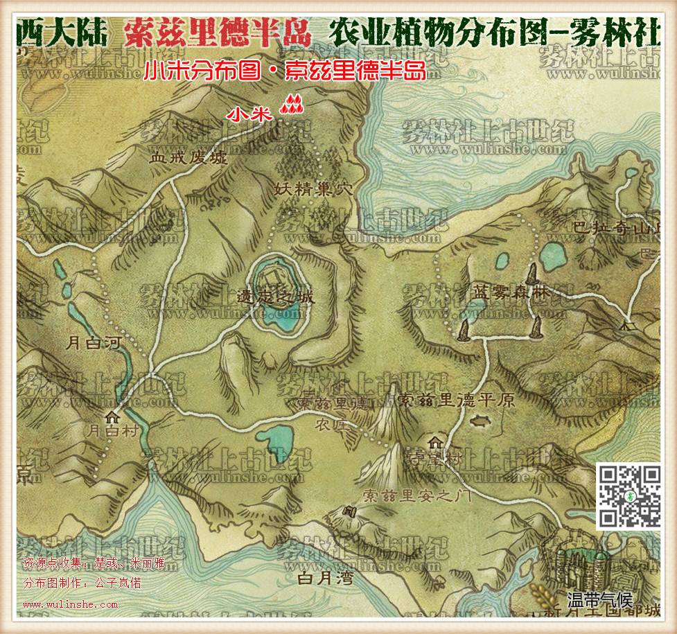 西大陆索兹里德半岛小米