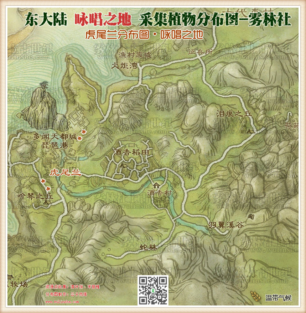 东大陆咏唱之地虎尾兰